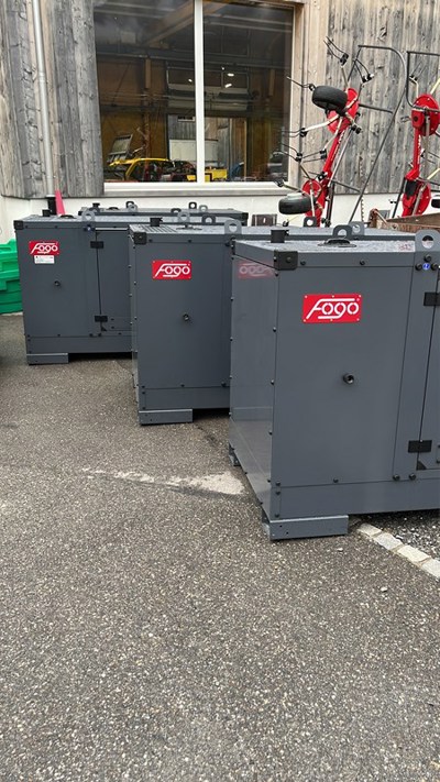 Generator Fogo 18 - 125 KVA   Ab Lager