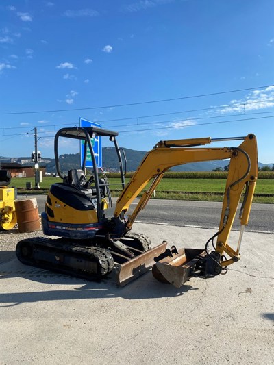 Kubota U25-3 Raupenbagger Bagger