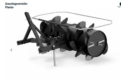 Reck, Silageverteiler, Plantar schwenkbar