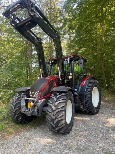 Valtra N155 Active Forst