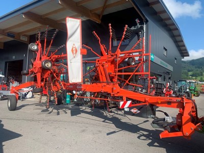 Andaineur double Kuhn GA8020