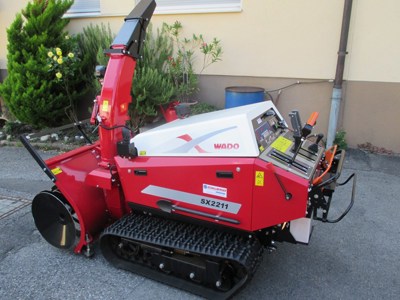 Andere, Schneefräse WADO SX2211ED, 0