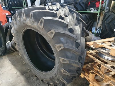 2 Reifen Trelleborg 600/65R38 Traktorpneu 6006538