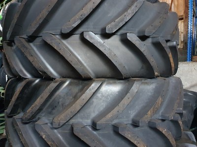 2 Lager- Reifen Michelin Multibib 540/65R34 von 2017