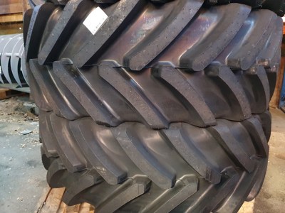 2 Reifen Bridgestone VX 540/65R34 5406534