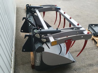 Weidemann Krokodilschaufel 1.5m Hoflader