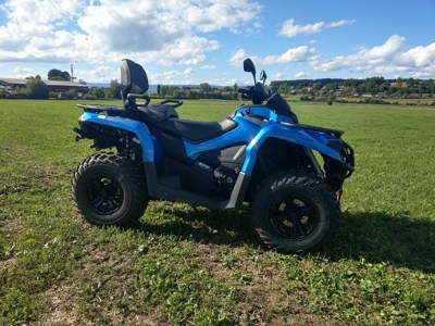 VORFÜHR QUAD CAN-AM OUTLANDER 570 MAX XT