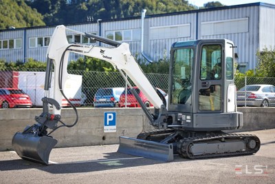 Pelle sur chenilles Bobcat 3.5T