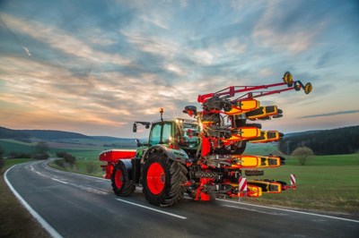 Väderstad Einzelkornsämaschine Tempo TPV mit Fronttank 8-Reihig