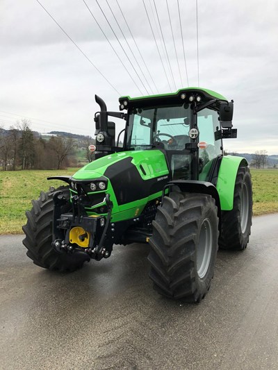 Deutz-Fahr 5115 / Demotraktor