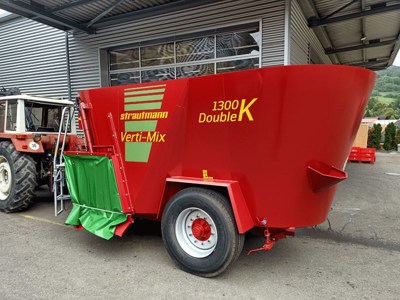 Strautmann Futtermischwagen Verti-Mix 1300 Double K