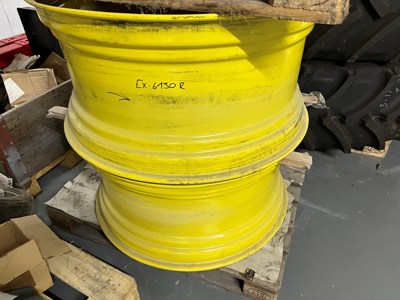 Felgen zu John Deere für Reifen 600/65R38,