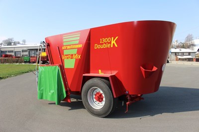 Futtermischwagen Verti-Mix 1300 Double K