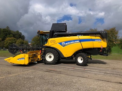 New Holland CH 7.70 4x4 Demo