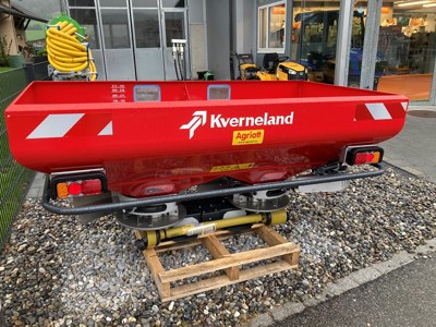 Düngerstreuer KVERNELAND EXACTA - CL 1100 hyd.