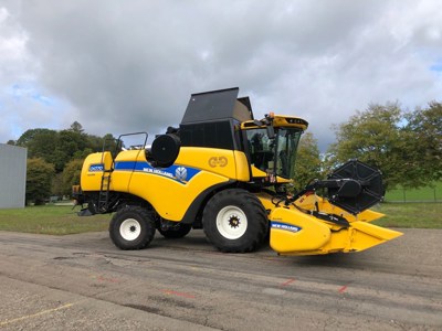 New Holland CH 7.70 Demo