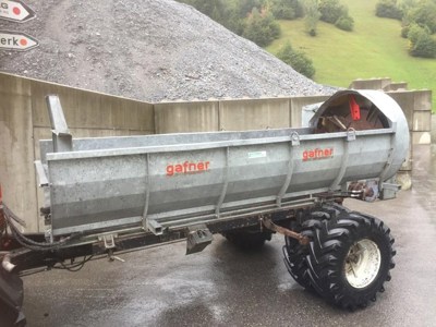 Gafner Miststeuer 3100 H, ab Service