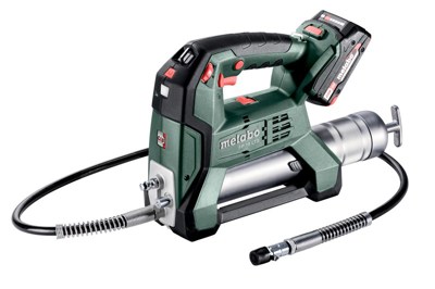 Fettpresse Metabo FP18LTX (ohne Akku + LG = 389.-)