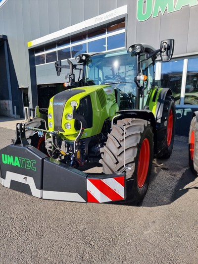 CLAAS - TRACTEUR - ARION 450 SWISS+