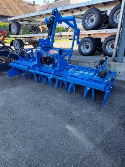 LEMKEN - HERSE ROTATIVE - ZIRKON 12