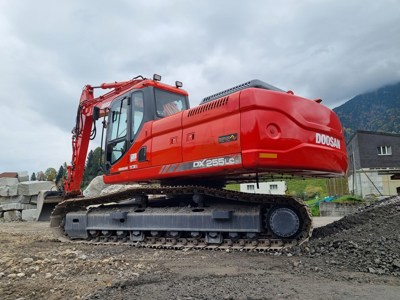 Kettenbagger Bagger Raupenbagger Doosan DX255LC NT