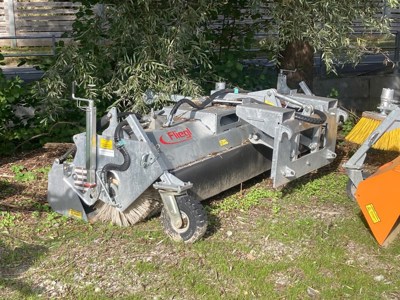 Kehrmaschine FLIEGL Typ 500 - 280