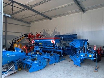 Lemken Kreiselegge Zirkon 8