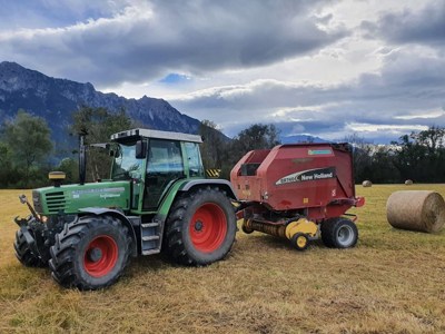 New Holland BR 740 Variabel