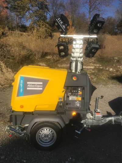 Atlas Copco Lichtmast HiLight H6+