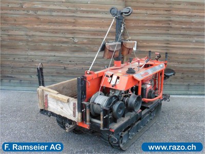 GESUCHT: Raupentransporter mit Seilwinde