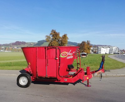 Futtermischwagen BVL V-MIX 8T