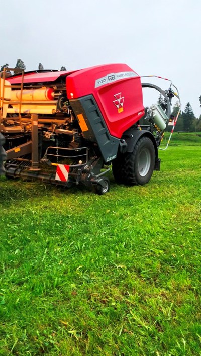 Massey Ferguson MF RB 3130 Protec