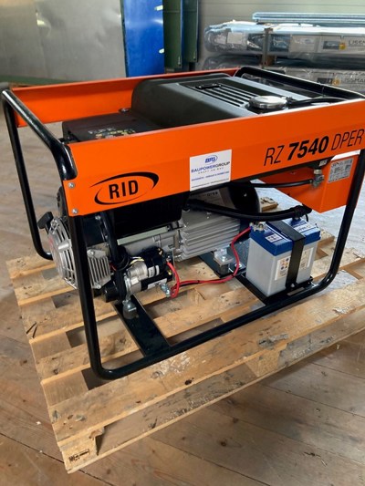 Generatoren RID RZ 7540 DPER Diesel