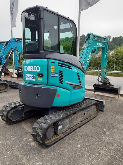 Minibagger Kobelco SK 28 SR-6E