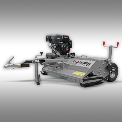 Schlegelmähwerk Jansen AT-120 mit Benzinmotor für AHK