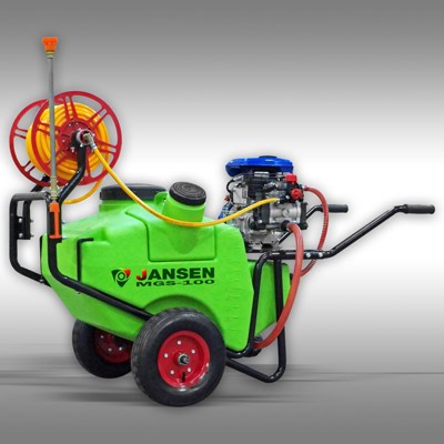 Motorspritze Jansen MGS-100, 20 l/min - 20 bar