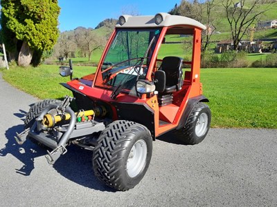 Aebi Terratrac TT 205