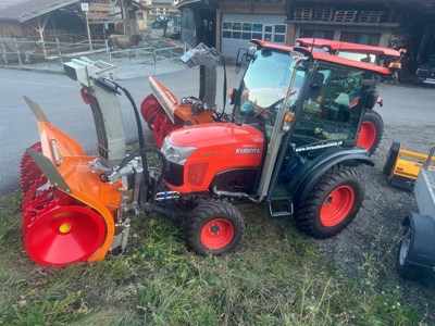 Kubota Kleintraktor 40PS