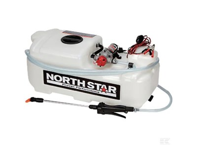 Spritz-Aufsatz North-Star 12V - 30l, 3.8l/min