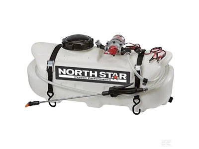 Spritz-Aufsatz North-Star 12V - 60.6l, 8.3l/min