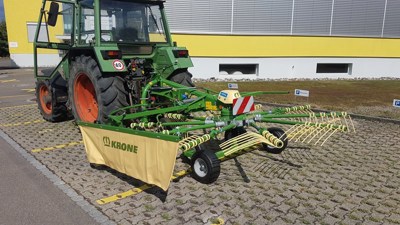 Krone Schwader S380 Highland