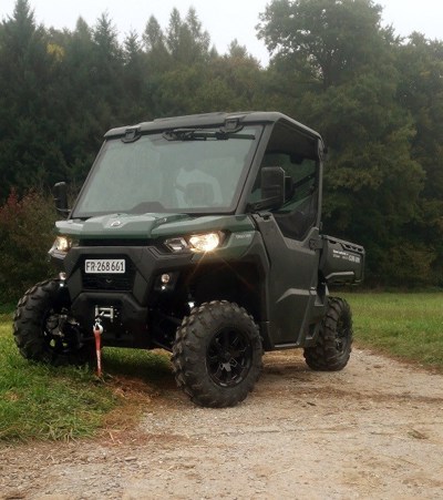 CAN-AM TRAXTER HD7 XU