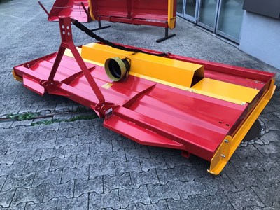 Sichelmulcher Teagle Topper 9