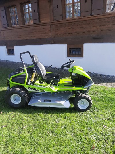 Wiesenmäher Grillo Climber 10 2WD 27