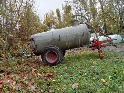 Güllefass Hochdorfer 2500 lt.