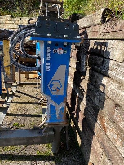 HYDRAULIKHAMMER OKADA 650