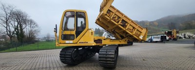 Raupendumper Komatsu CD60R drehbar