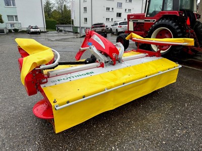 Frontmähwerk Pöttinger Eurocat 311 Plus Classic