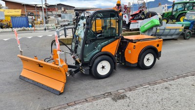 Multihog CX55 Occasion mit Zaugg G6-180