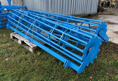 Lemken Rohrstabwalze 3m